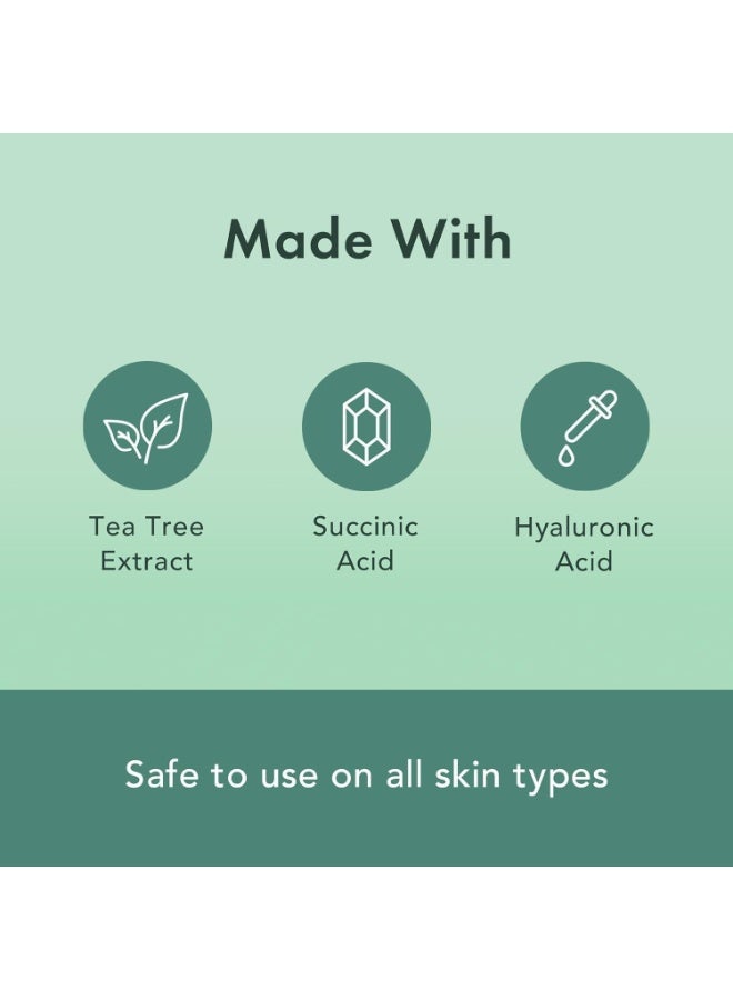 Rael Pimple Patches, Miracle Microcrystal Spot Cover - Korean Skincare, Acne Treatment Patch with Tea Tree Oil for Early Stage, Hydrocolloid, Vegan & Cruelty Free (9 Count) - Image 5